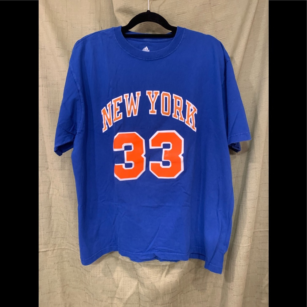 Patrick Ewing New York Knicks T-Shirt